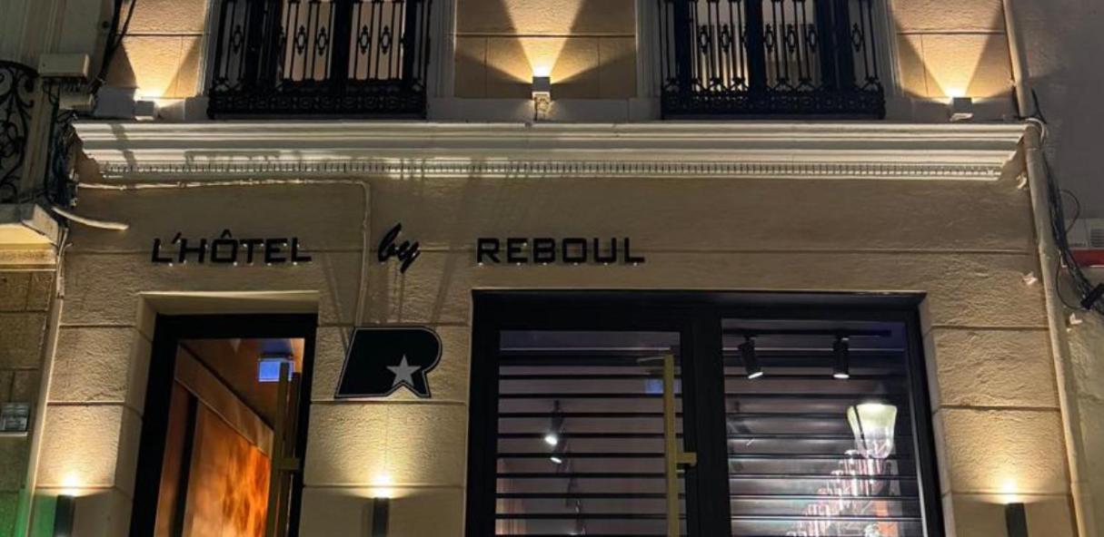 Hotel By Reboul - Boutique Hotel Cassis Luaran gambar