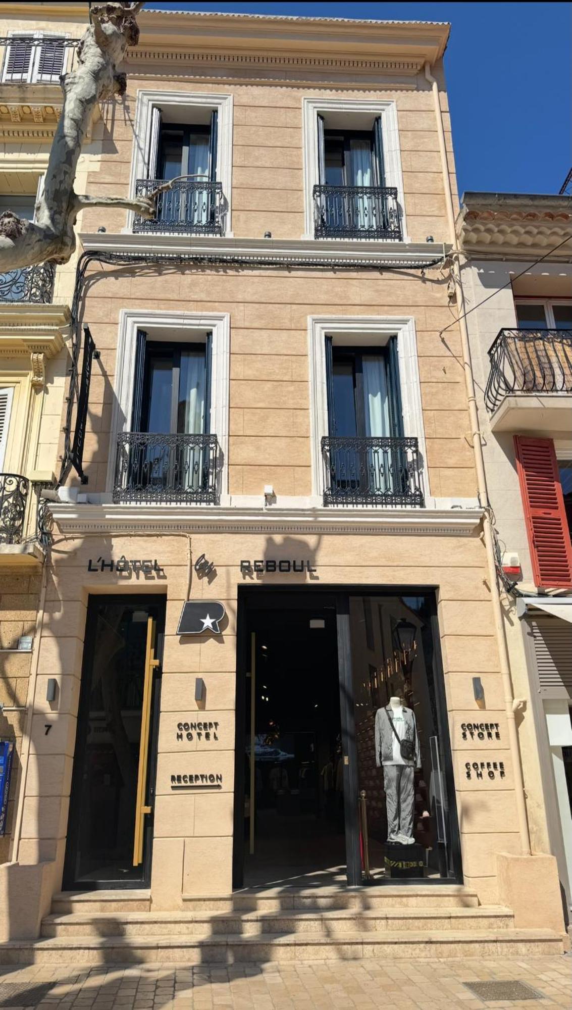 Hotel By Reboul - Boutique Hotel Cassis Luaran gambar