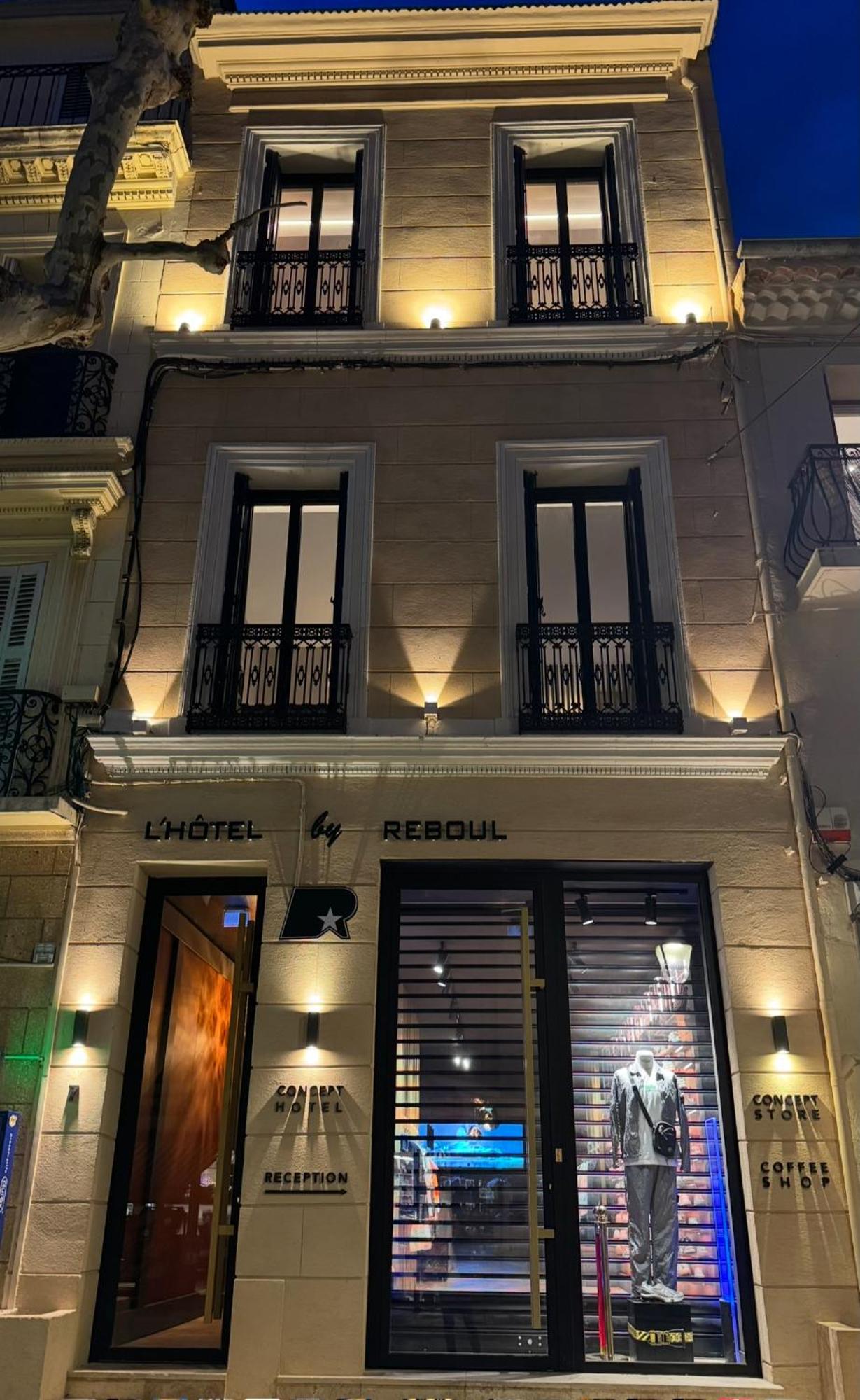Hotel By Reboul - Boutique Hotel Cassis Luaran gambar