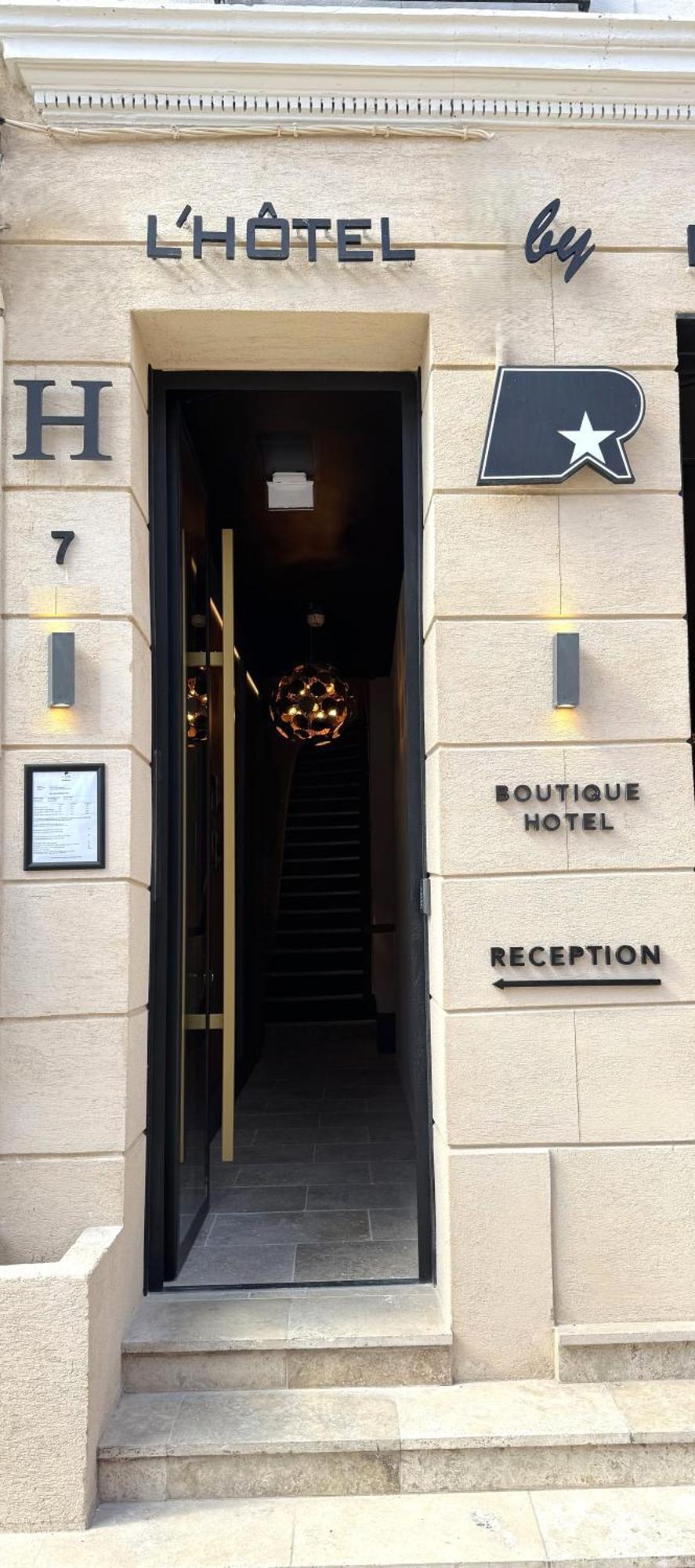 Hotel By Reboul - Boutique Hotel Cassis Luaran gambar