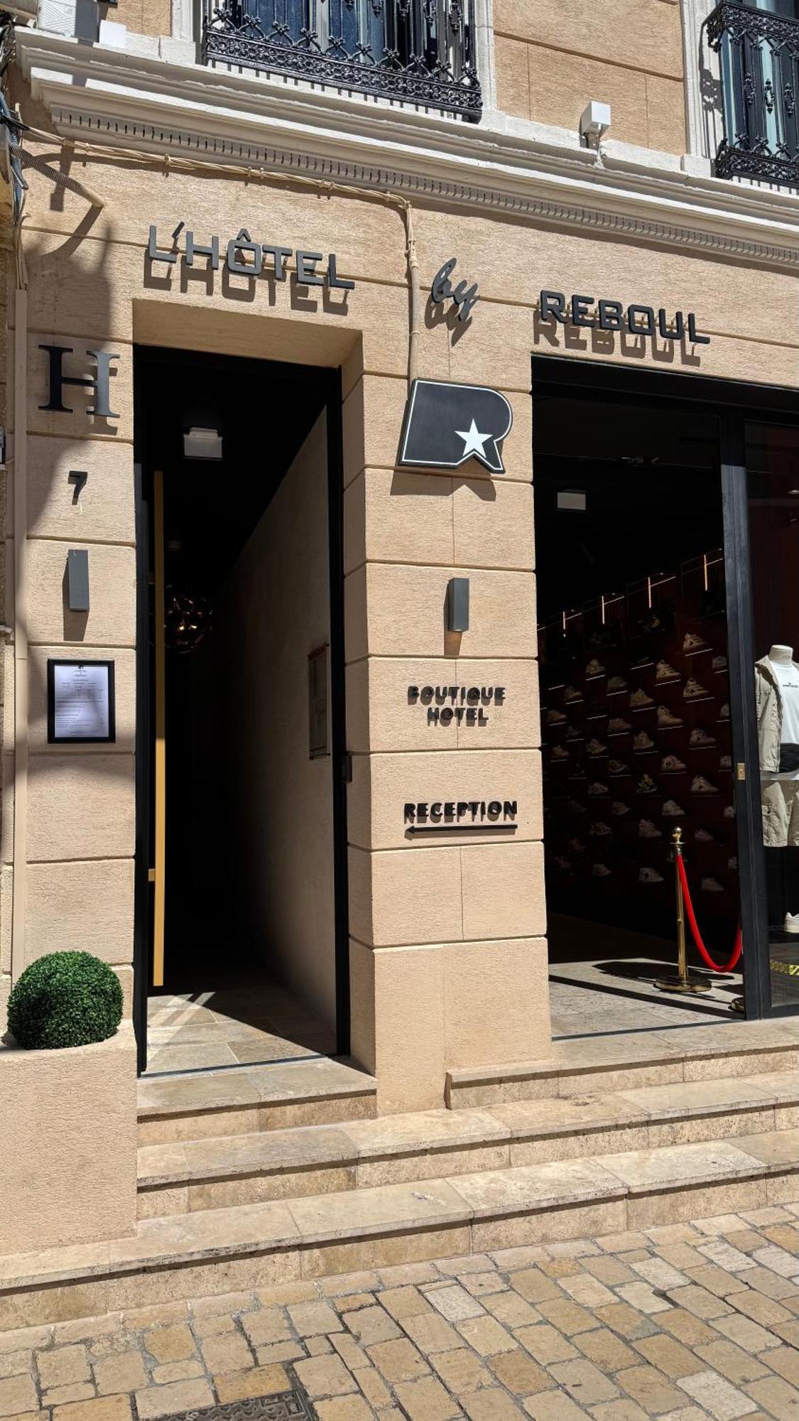 Hotel By Reboul - Boutique Hotel Cassis Luaran gambar